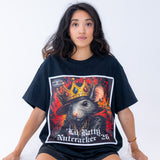 'Lil Ratty Tee in black, Nutcracker '26