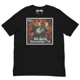'Lil Ratty Tee, black, flat lay