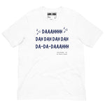 Grand Pas de Deux Tee, white, flat lay