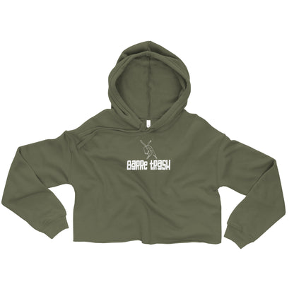 Barre Trash Crop Hoodie