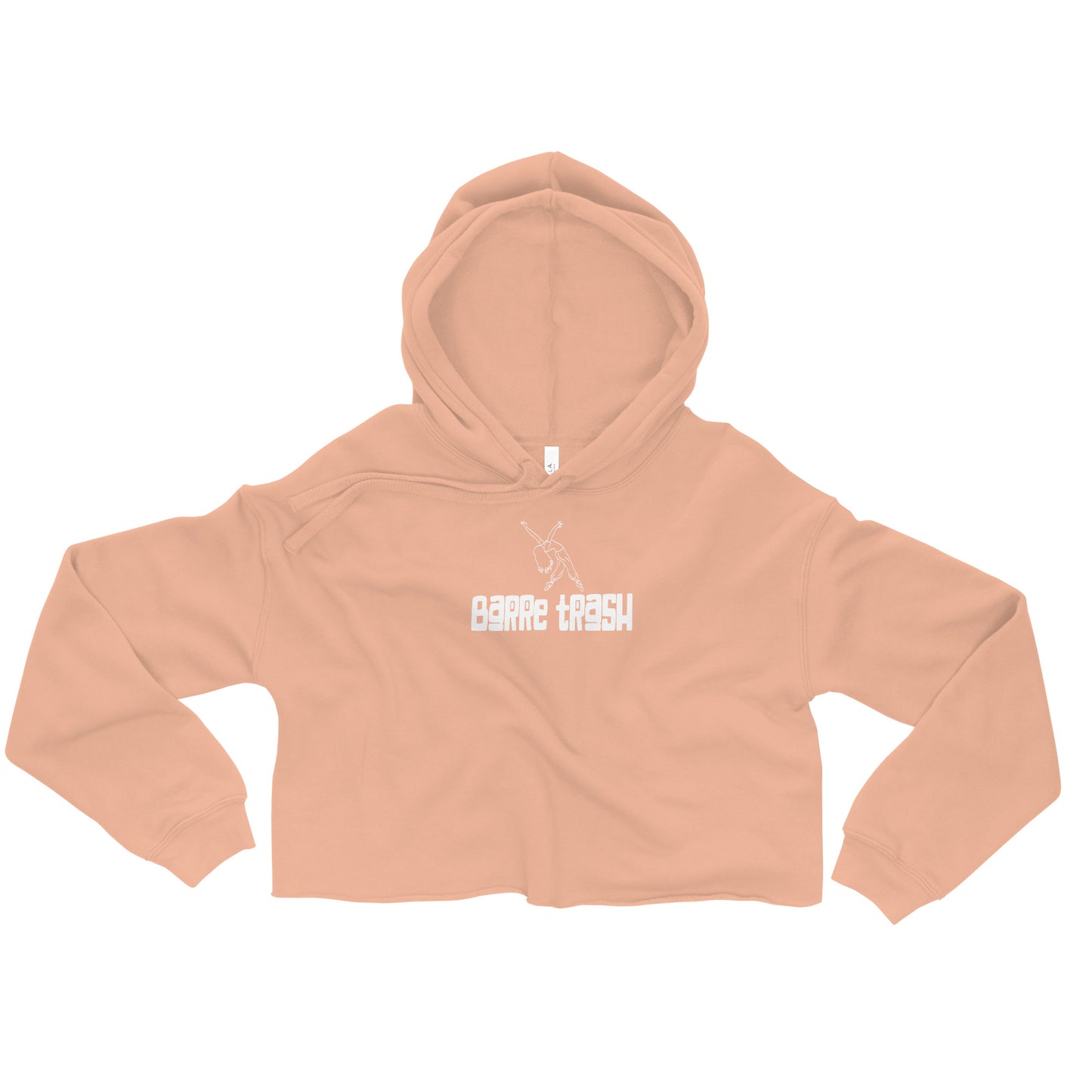 Barre Trash Crop Hoodie