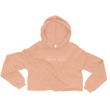 #BalletCore Crop Hoodie