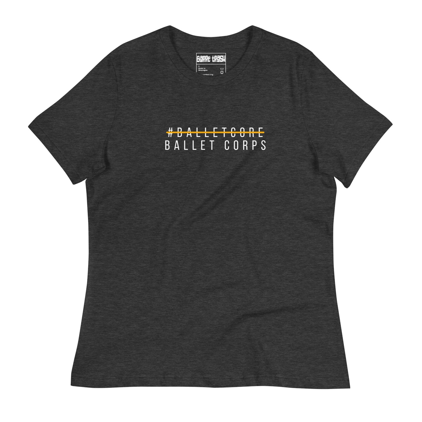 #BalletCore Women's Tee