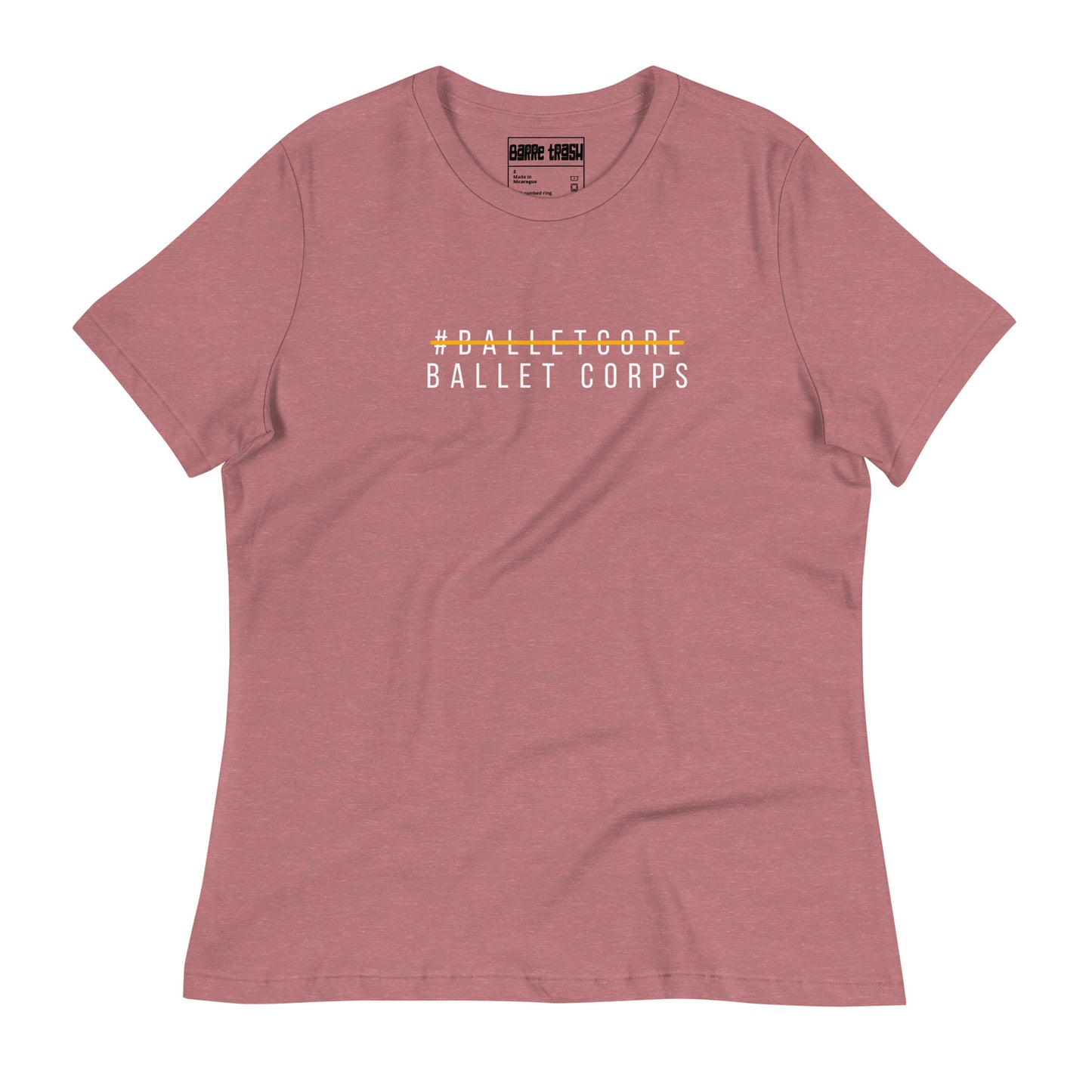 #BalletCore Women's Tee