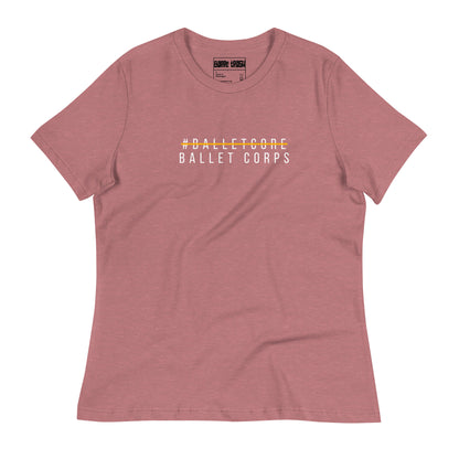 #BalletCore Women's Tee